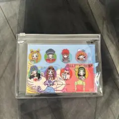 矢沢あい展　ポーチ・シールセット 矢沢あい展 ポーチ・シールセット