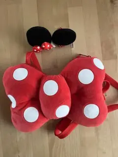 ミニー リボンポシェット ヘアピン