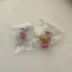 ハローキティ めじるしアクセサリー チャーミーキティ&日焼けキティ