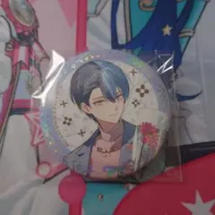 ᵦ*ₑ様 プロセカ 感謝祭 缶バッジ 青柳冬弥