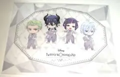 ツイステ ディアソムニア クリアファイル カフェ Disney100