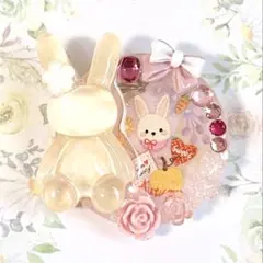 レジンヘアゴムNo.157《星スティックねこちゃん♥癒しのクッキー
