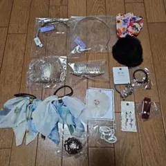 カチューシャ　ヘアゴムなど　15点セット