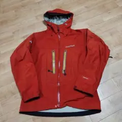 【64】モンベル　tech shell jacket gore-tex