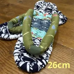 ❣️手作り❣️ 布草履ふんわり鼻緒　26cm