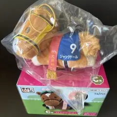 タイトーくじ　HORSE HEROES ジャックドール　マスコットバッジ　D