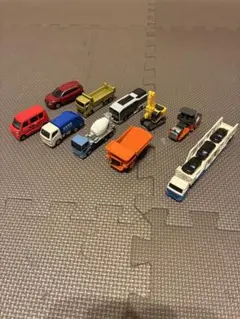 トミカ ミニカー まとめ売り 10台セット