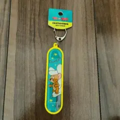 トムとジェリー スケボーキーホルダー