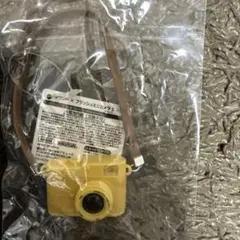 サウンドフラッシュ ミニカメラ　ぬい活　推し活　黄色担当　ミニチュア　フィギュア