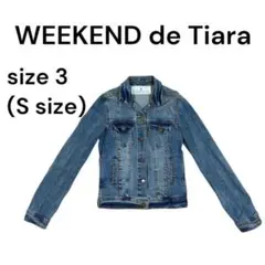 WEEKEND de Tiara Gジャン　デニム　レディース　3 S 2134