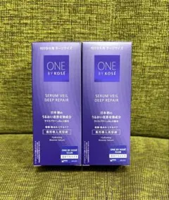 ONE BY KOSE セラムヴェール ディープリペア付けかえ用ラージサイズ２個