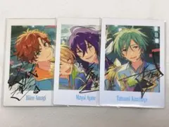 あんスタ 10周年 ぱしゃっつ ALKALOID 一彩 マヨイ 巽