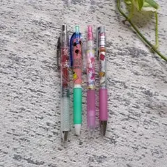 ⭐️値下げ中⭐️【未使用品】ディズニー　ボールペン　4本　セット