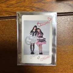 ファントムシータ　ふぁんとむらんど　トレカ　サイン　もな美雨ペア