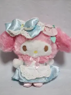 美品】激レア！マイメロディ40th ぬいぐるみDX ローズラビリンス