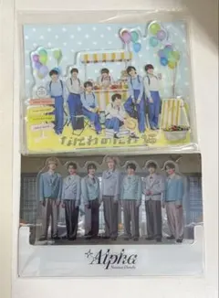 なにわ男子　アクスタ　なにわのにわ　アクリルスタンド