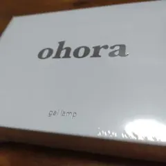 ohora ジェルランプ USB接続