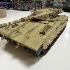 타미야 1/35 MM 메르카바 탱크 도장 완료 완성품