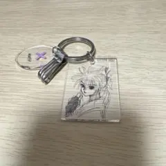 マチ　HUNTER×HUNTER クリアベースキーホルダー