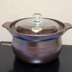 新品未使用品　土鍋セラミックウィールセラムのサムネイル