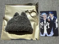 straykidsハンクオッカ手袋ボアキャップセット straykidsハンクオッカ手袋ボアキャップセット スキズ