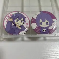 日常組 しにがみ アクリルスタンド&缶バッジ - メルカリ