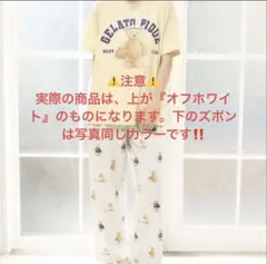 gelato pique PIKMIN ルームウェア セットアップ - メルカリ