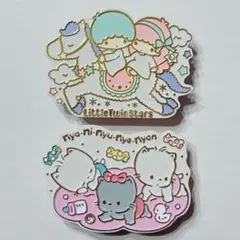 ニャニィニュニェニョン 収納ボックス ウォールポケット サンリオ4点