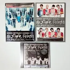 Stray Kids Social Path CD 3形態セット