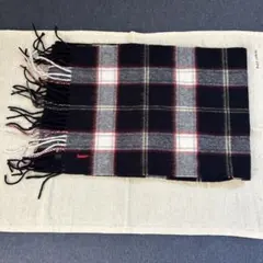 EAST BOY チェック柄マフラー