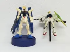 レトロ品　アニメ　機動戦士ガンダム　モビルスーツミニサイズフィギュア　２点セット