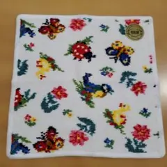 【新品•未使用】FEILER ハイジ柄　ハンカチ 約25cm
