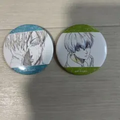 ブルーロックトレーディング推しキャラバッジ糸師凛&潔世一ブルーロック展 限定