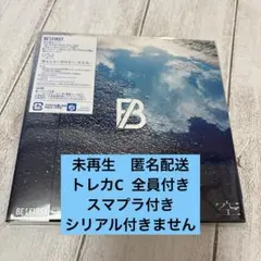 BE:FIRST 空　シングルCD トレカC 7種　シリアル付きません