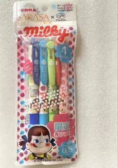 ZEBRA SARASA Milky 4色ボールペンセット - メルカリ