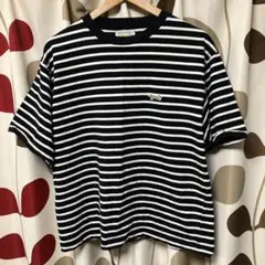The Fox Collection ボーダー Tシャツ