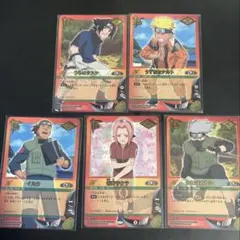NARUTO ナルト カード 綱手 バンダイ 2004年 複数枚セット - メルカリ
