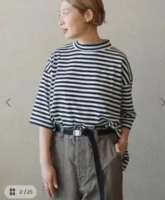 【新品タグ付き】クラシックテンジク モックプルオーバーのサムネイル