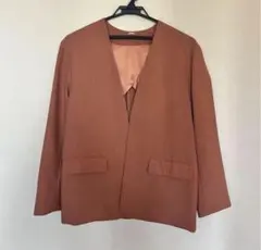 【極美品】Mila Owen ミラオーウェン ノーカラージャケット　サイズ1