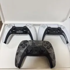 プレステ5コントローラー 3台ジャンク
