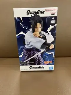 ナルトGrandista サスケ・ウチハ フィギュア 約26cm