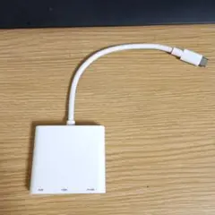 「専用品」HIDISC DA-HUBP3in1-4 変換コネクタのサムネイル