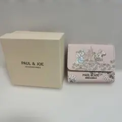 新品★TDR限定品★財布★PAUL&JOE★コラボ★ミニー★デイジー★ピンクのサムネイル