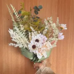 ウエディング　ブーケ　アーティフィシャルフラワー