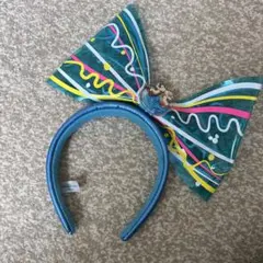 チップとデール リボン型ヘアバンド