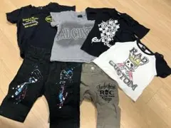 RAD CUSTOM6点セット Tシャツ・ショートパンツ