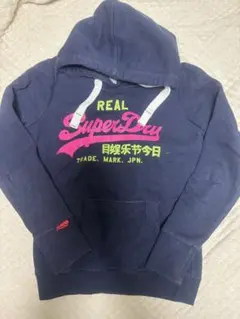 superdrybスーパードライー （極度乾燥しなさい） パーカー・フーディ