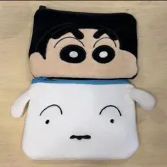 【韓国ダイソー】クレヨンしんちゃん　ポーチ　2点セット