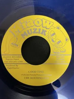 値下げ！SKA カラーバイナル THE ROOMMATES/GOOD TIME