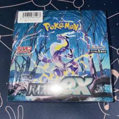 ポケモンカード バイオレットex シュリンク付き 1BOX 未開封